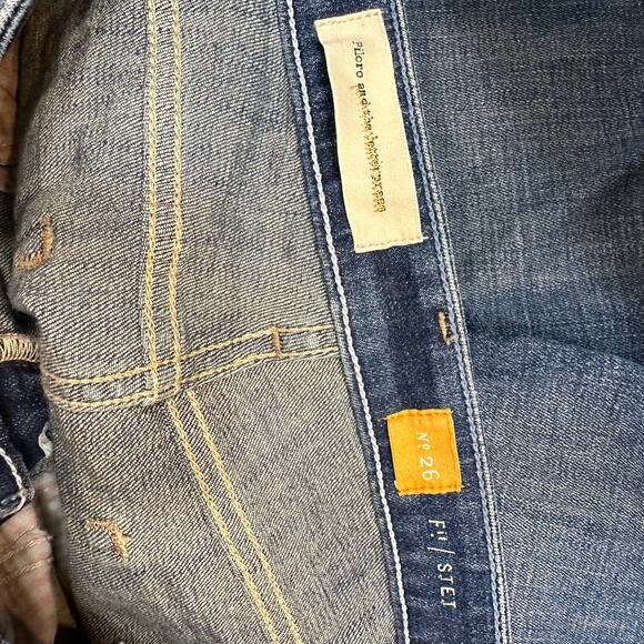 Anthropologie Pilcro and the Letter Press Jean Shorts Stet Trip Mid Rise 26 - Picture 4 of 8